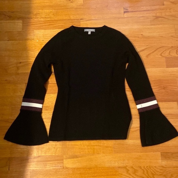 Women’s Neiman Marcus Cashmere collection black sweater. Size XS - Picture 1 of 5